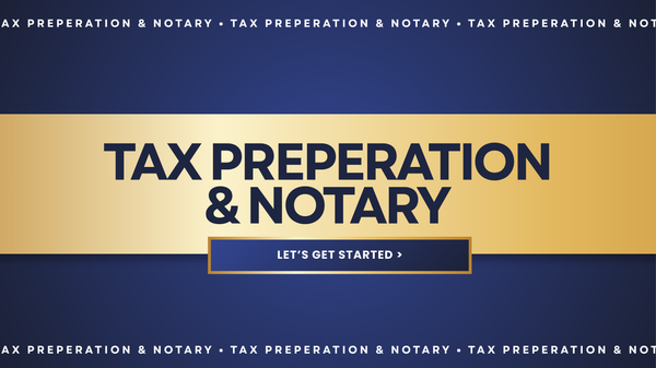 Tax Prep & Notary